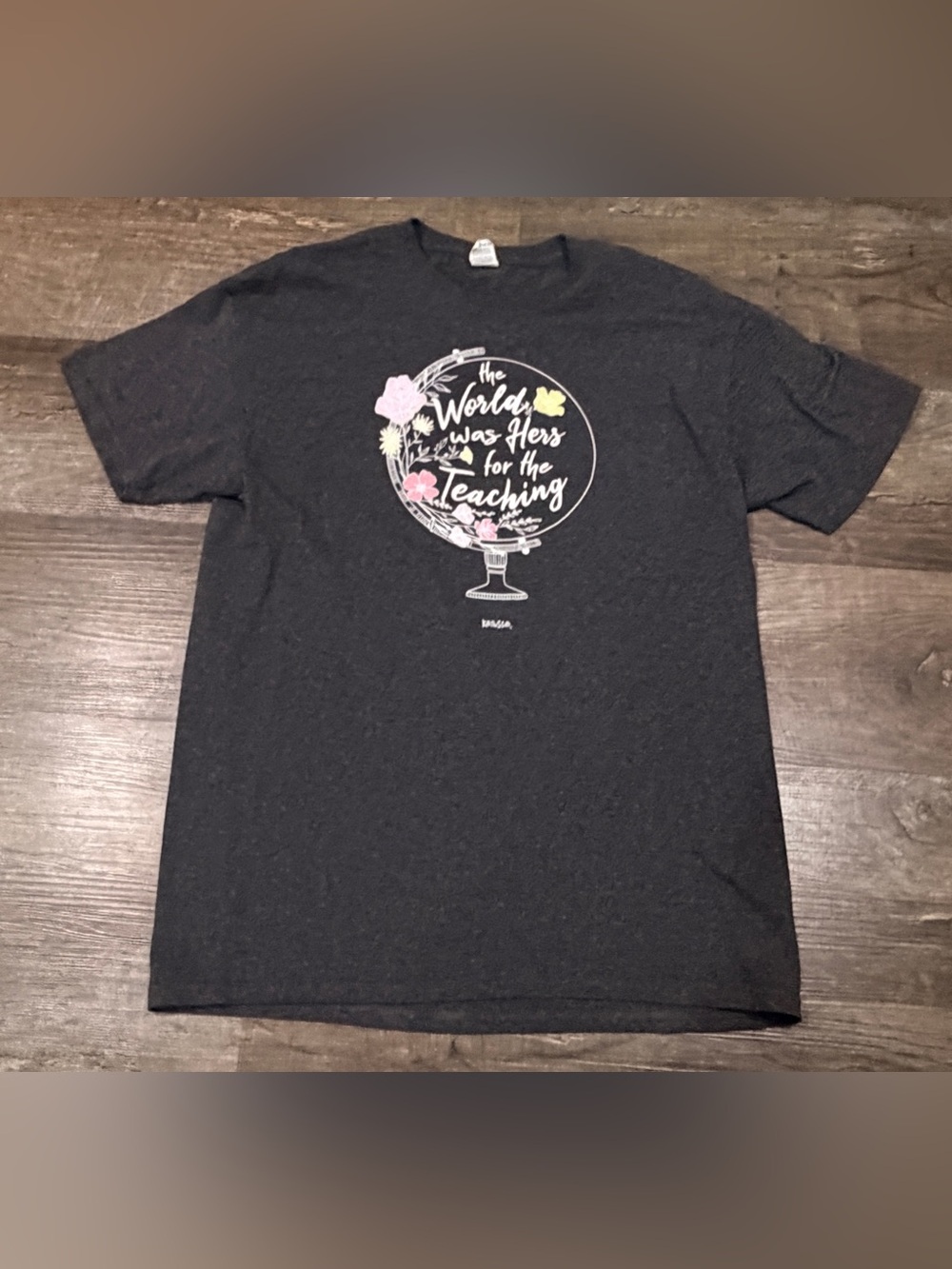 Fruit of the Loom Teacher’s Tee Shirt
